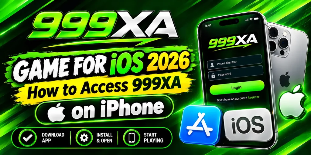 999XA Game for iOS